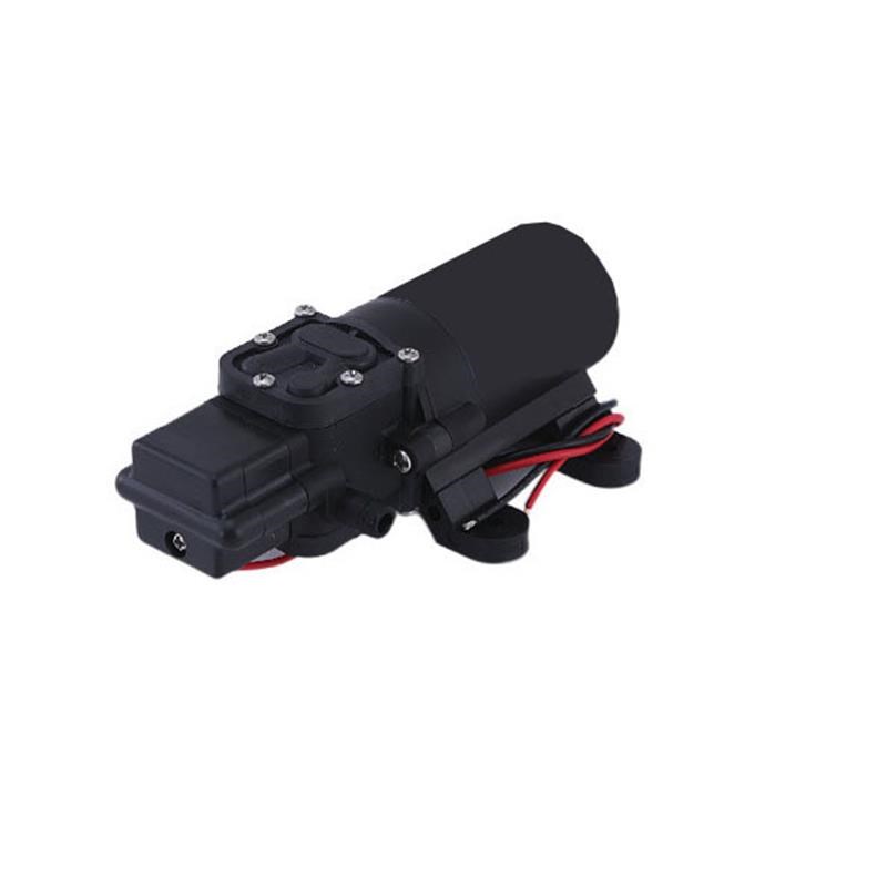 自驾汽车用4.0升流量12V高压电动洗车泵微型隔膜自吸泵自动开关