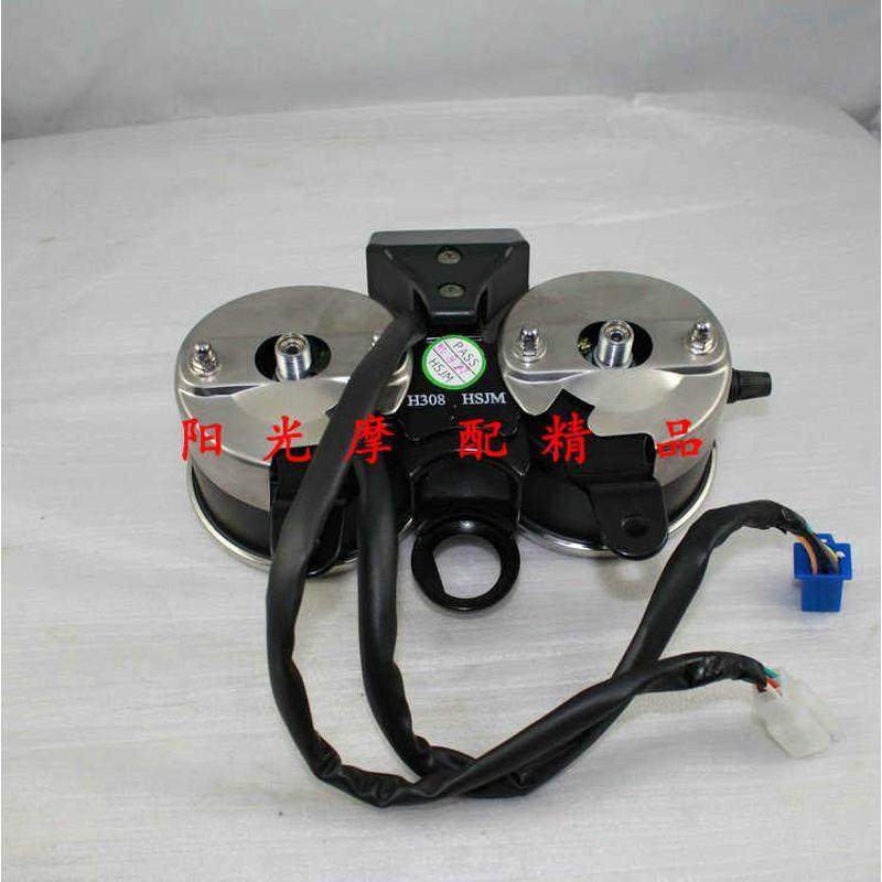 适用HJ125-8C摩托车仪表总成速度表总成公里表里程表时速表咪表