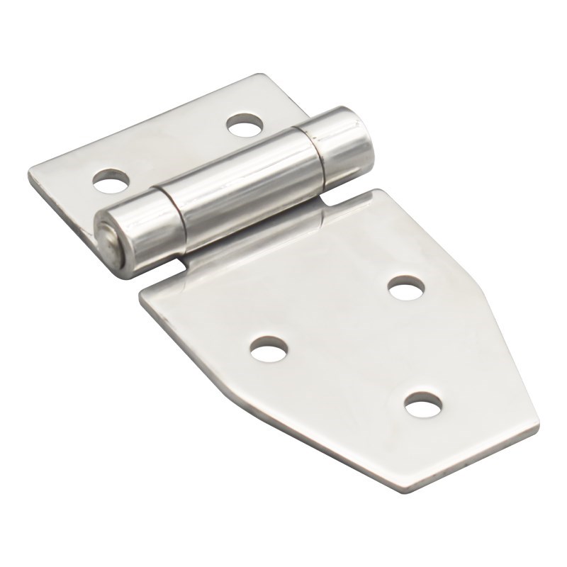 304不锈钢重型铰链HT073-1加重加厚工业柜门冷冻柜配电箱开关合页