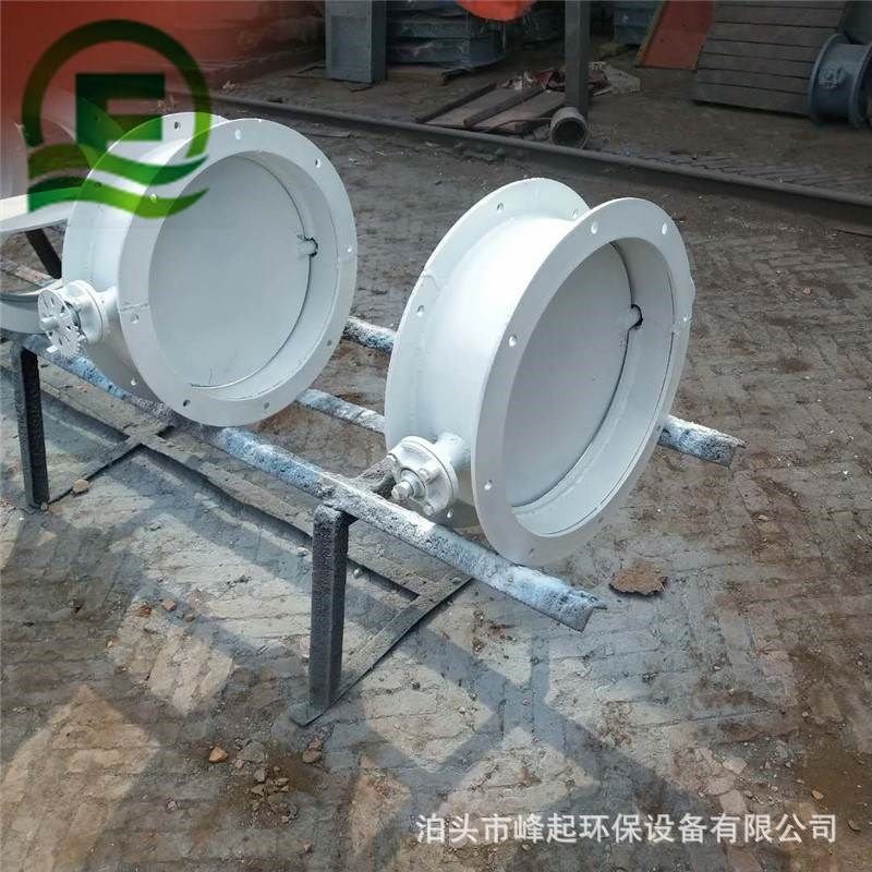 DN900密封手动通风蝶手动无压风门单轴高温电动风门多页蝶