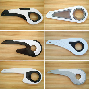 电动车链罩链条保护盖链条外壳脚踩脚蹬塑胶挡泥板链条壳