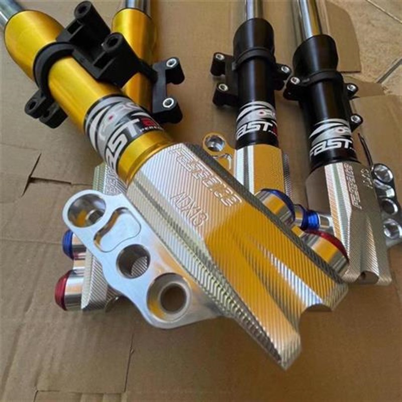 鬼一小龟王龟五鬼火酷奇改装30芯前减震竞技防法斯特减震36长双珠