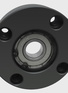 带扣环单轴承型圆法兰带座轴承座组件固定座BGRAB BFF21-6800ZZ