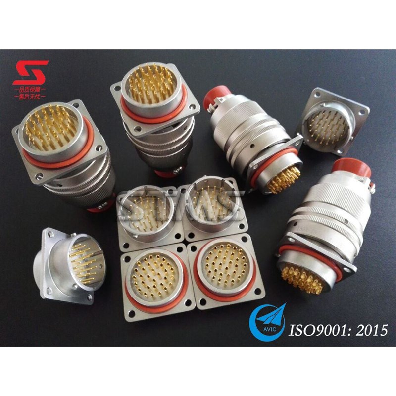 32芯真空航插 天鹭莱气密连接器  STMS真空电极