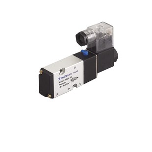 电控AC22V 板式 DC24V气控机械 气动电磁南部4M210