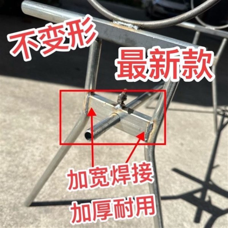 甘蔗架捆绑绑甘蔗架子收甘蔗架活动翻式甘蔗捆绑架甘蔗收纳隔空捆