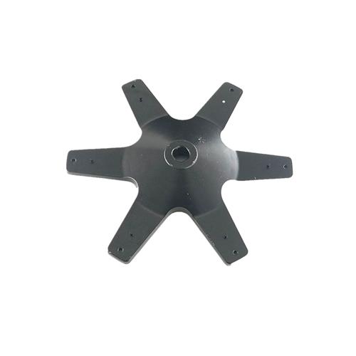 现货速发新六角底盘 铝盘 凸缘托盘内桶底板铝板底座托盘配