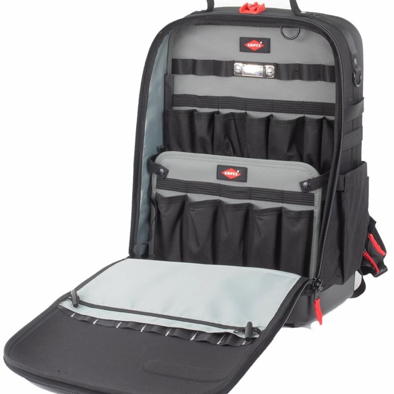 德国KNIPEX凯尼派克多功能双肩大容量背包防水维修工具包X18