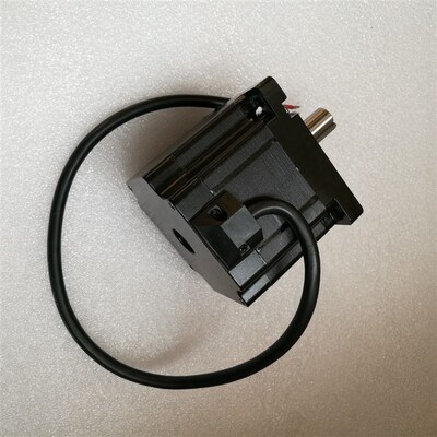 86BYGH1.8步进电机 4.5Nm 机身80 二相四线 套装 86电机 80mm长