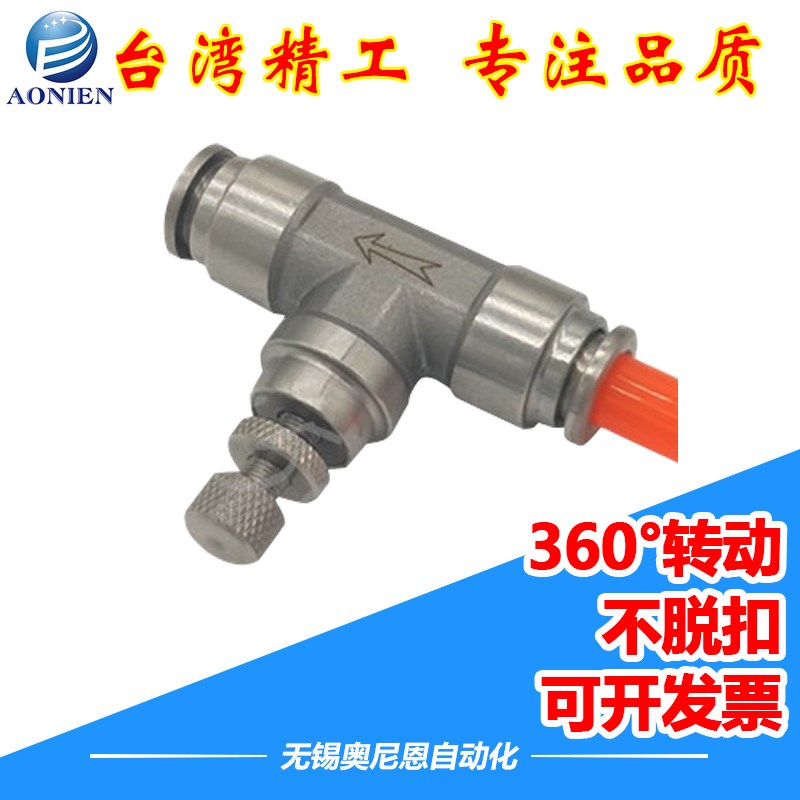 304不锈钢管道节流阀LSA/SPA/SA4-6-8-10-12-14-16截流阀