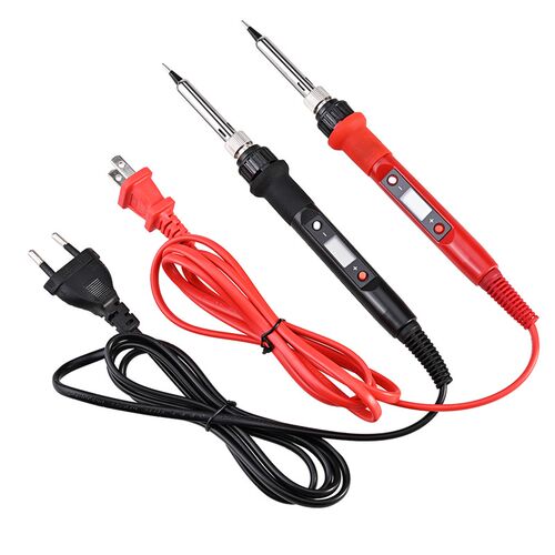 80W LCD 数显调温内热电烙铁焊接 电子维修工具 Soldering Iron