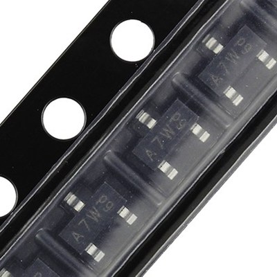 BAV99 印字A7W 原装NXP 贴片三极管 SOT-23 二极管