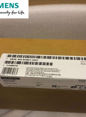 6AV6 640-0CA11-0AX1SIMATIC触摸面板TP177microSIMATIC S7-20