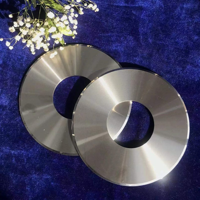 科美 硬质合金切割片 钨钢圆刀片切纸刀纺织玻璃用锯片锋利耐磨