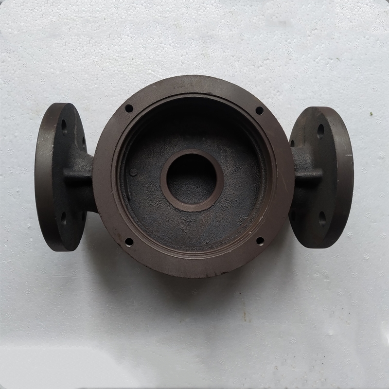 SG立式管道离心泵泵头底座SGR热水循G环泵泵体/连接/铸铁叶轮配件