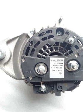 凯斯6088收割机发电机0124625059发电机87715398发电机014625044