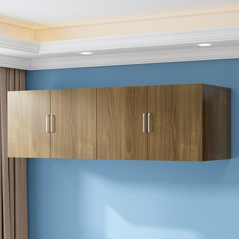 可定厨房吊柜墙壁柜顶柜储物柜推拉门卫生间收纳柜阳台防水置