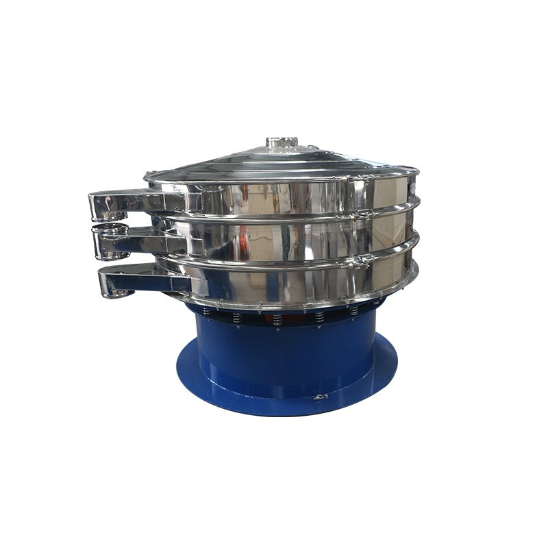 石墨粉振动筛分设备 圆形玻璃微粉旋振筛 桑叶粉不锈钢震动筛