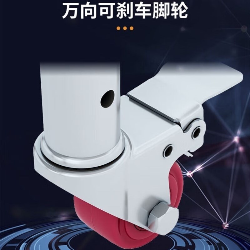 得豫工品脚手架一个价135*120*60万向轮方管踏板