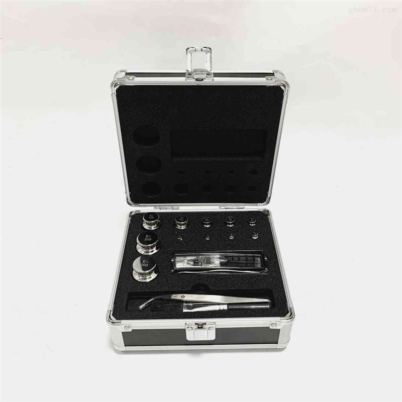 E2等级砝码套装 1mg-100g200g500g316L无磁不锈钢天平校准用砝码