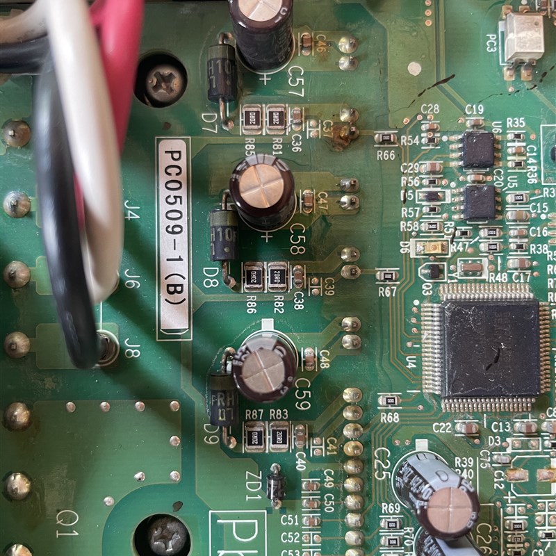 大金空调配件PC0509-1压缩机变频板RHXYQ10-16PY1模块RZP450PY1