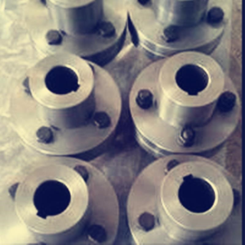 刚性大扭矩凸缘联轴器硬联螺丝直联串丝YL/YLD/GY/GYS法兰联轴器