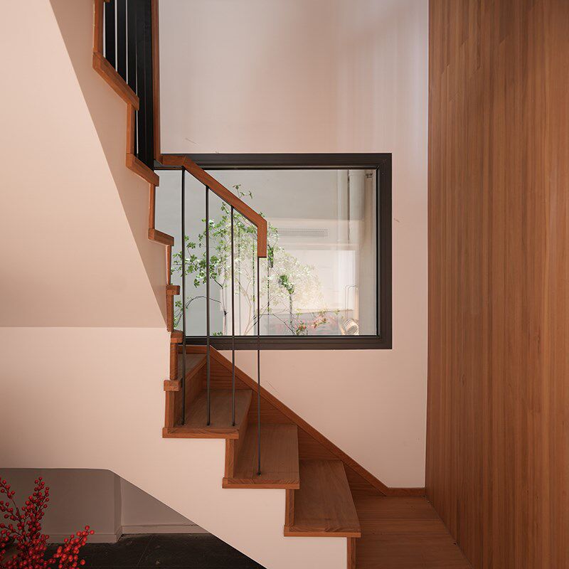 重庆工厂全屋定制实原木衣橱柜木门窗楼梯护墙胡樱桃橡柚木家具侘