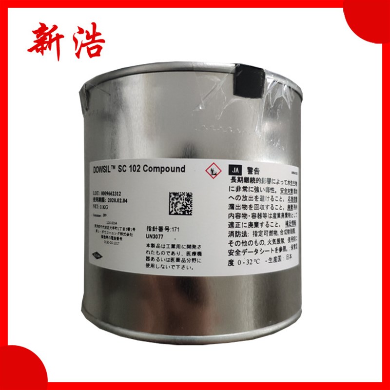 陶氏DOWSIL(道康宁)SC102 散热膏 导热硅脂