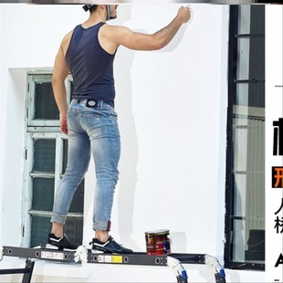 2021梯子直梯升降10米7米经济型工G程摺叠梯轻便型室内8米伸缩家g