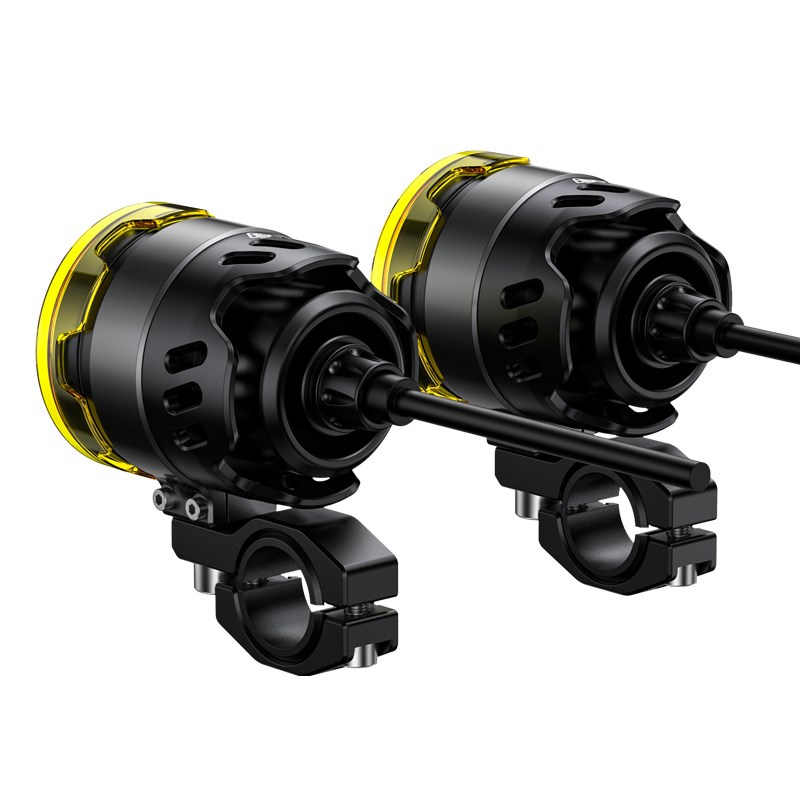 LOBOO萝卜射灯L7S 改装雾灯爆闪LED超亮强P光灯远近光辅助灯铺路