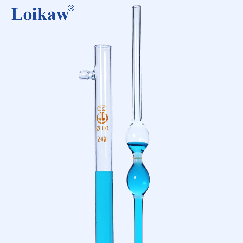 粘度计品氏/玻璃毛细管运动3.5 4.0 5.0 6.0mm石油沥青平氏