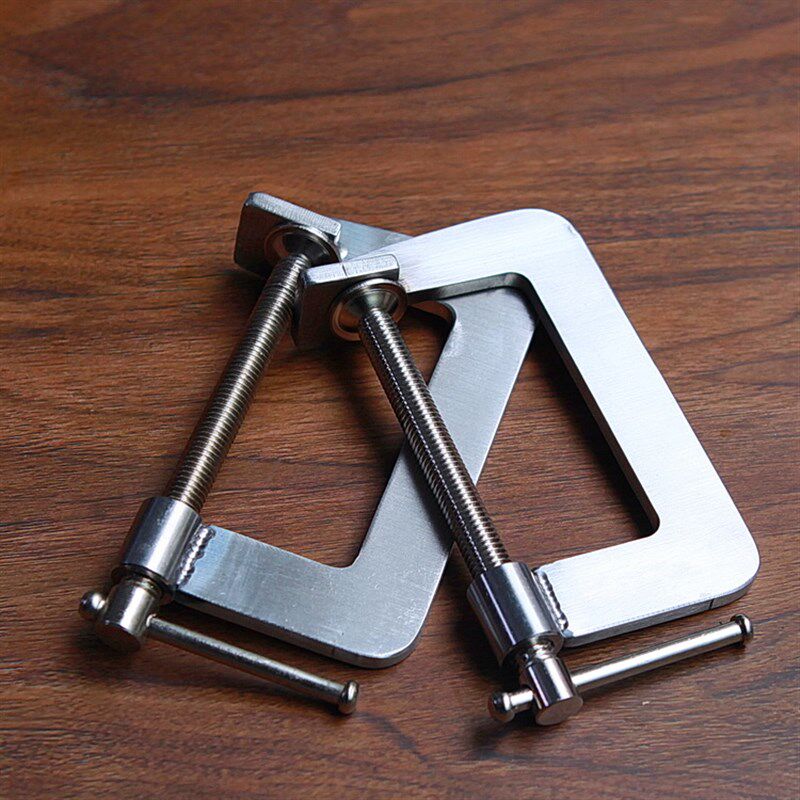 304不锈钢G型夹具加强型G字夹小夹子F夹木N工夹子C型固定器G形夹