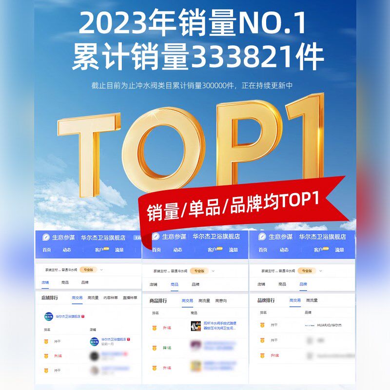 手按铜体延时按压式冲水大便小便池蹲便器冲洗厕所门开关 - 封面