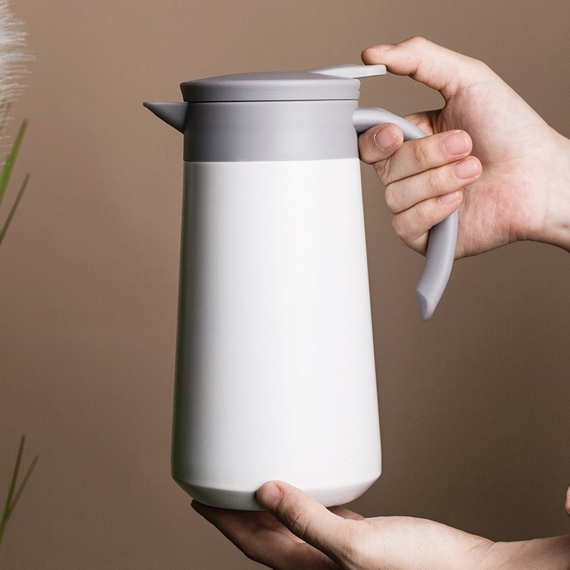 304不锈钢桌面保温壶小型迷你咖啡G壶家用办公热水瓶壶茶瓶暖壶