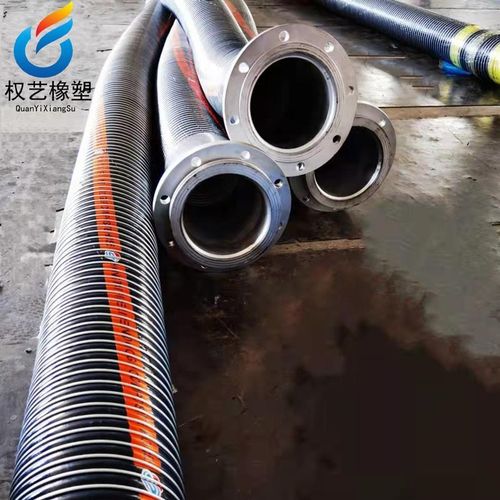内外316不锈钢丝法兰式快接式复合软管内衬四氟耐腐蚀强酸复合管