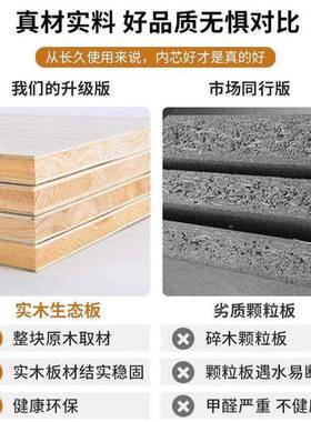 木水餐边柜厨靠墙一体收纳柜客厅置物柜现代实简约茶21372柜房整