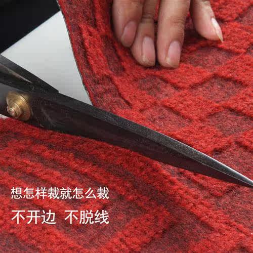 定制进门地垫门毯垫定制厅入户玄关滑门口UgBT3e3k地定做客门厅除