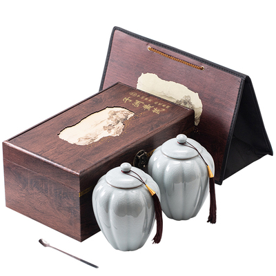 黄芪包装空礼盒北芪子洲黄芪包E装盒陶瓷罐黄芪片礼盒定制