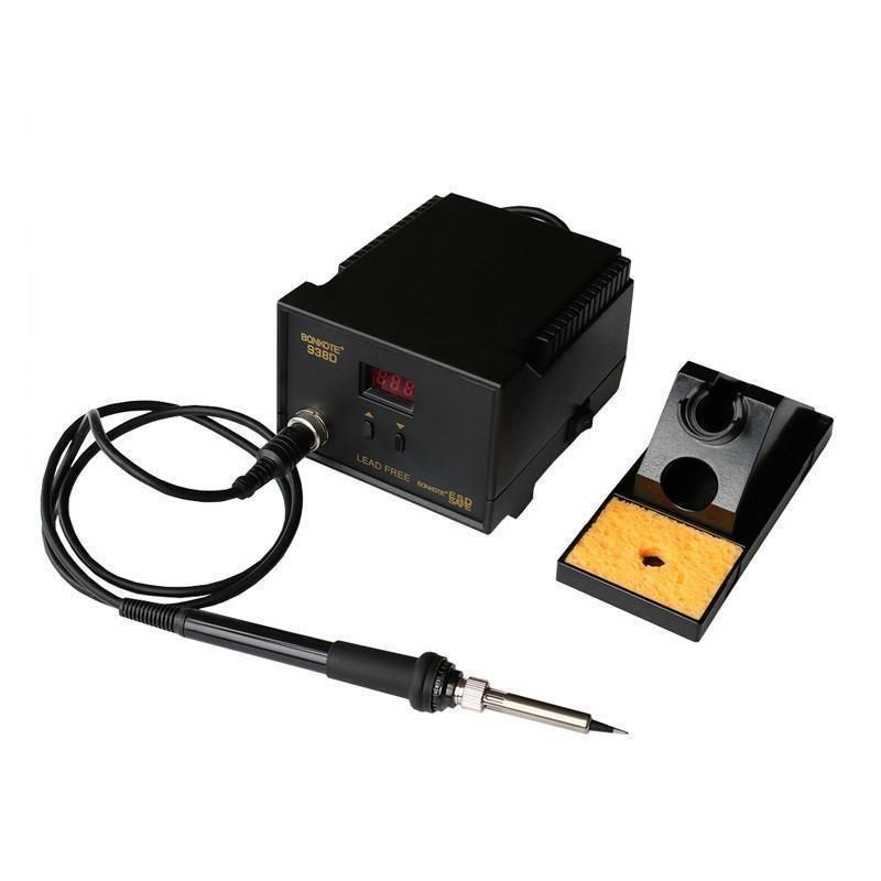 热销电烙铁恒温可调温家用电焊笔洛铁焊接工具936焊台烙铁.套装焊