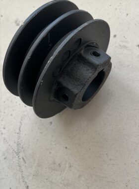 福田雷沃收割机配件 通用型RG50/60/70 粉碎机改装11直径皮带轮