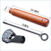 章丘原装 铁锅锅把手柄锅柄炒锅把手手柄配件章丘铁锅炒菜锅锅把手