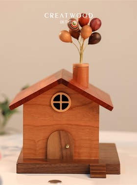 【飞屋存钱罐l】创木工房家居摆件储蓄罐