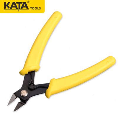 锴达 KATA 电子钳迷你钳4.5英寸模型钳电子维修工具电子剪 KT2809