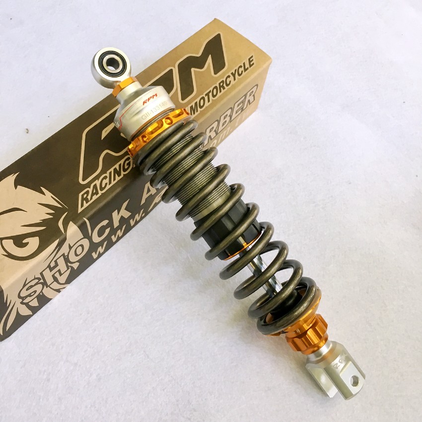 标致SF4福禧AS125巧格i赛鹰巡鹰125改装后减震避震器台湾RXPM GII