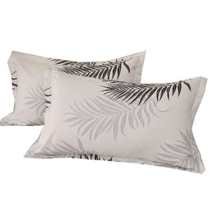 枕头套卡通单人双人磨毛水洗棉枕套学生X宿舍家用4 枕套一对装