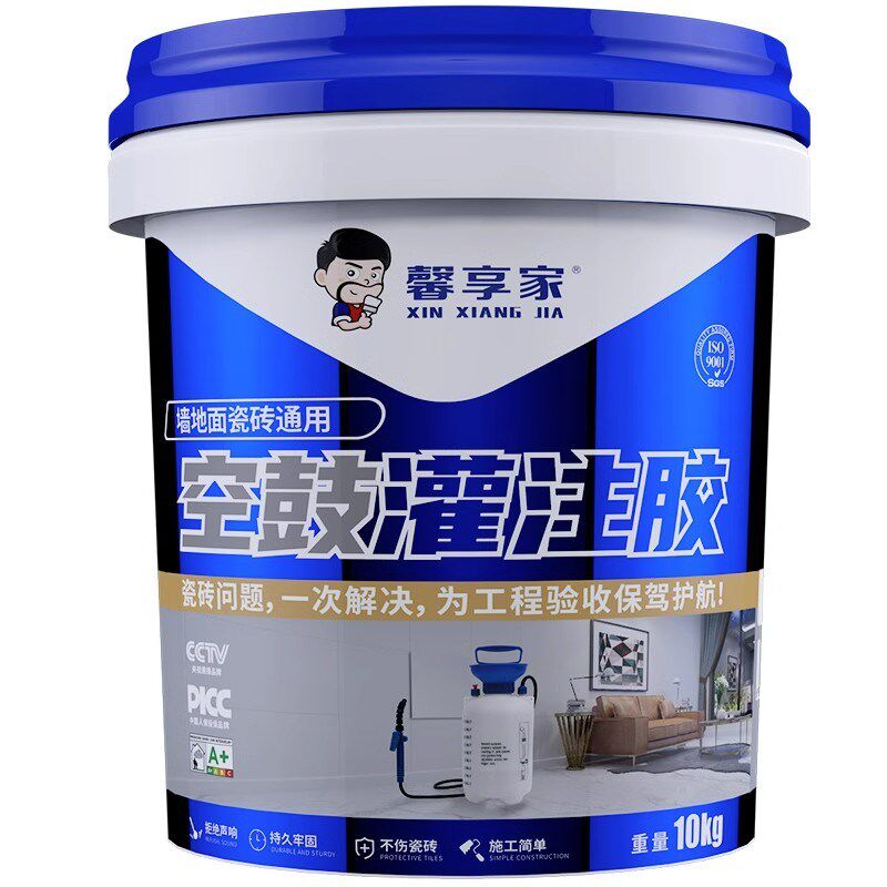 Z瓷砖胶强力粘合剂代替水泥墙砖粘修复地砖空鼓粘结专用修补背