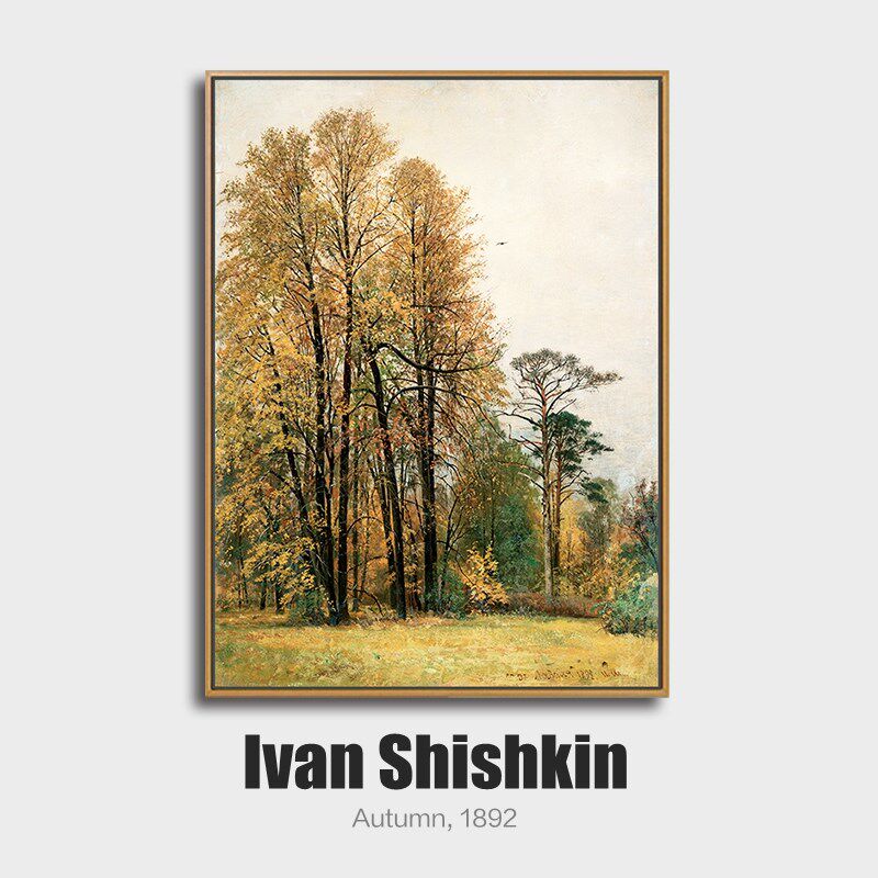 欧式风景挂画希施金客厅玄关卧室沙发背景现代装饰画壁画墙画
