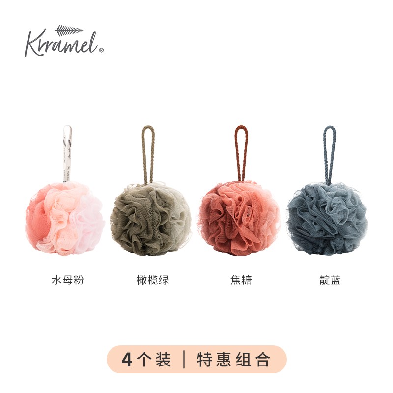 洗澡沐浴球散浴球爱搓澡泡洗浴用女沐浴洗澡巾