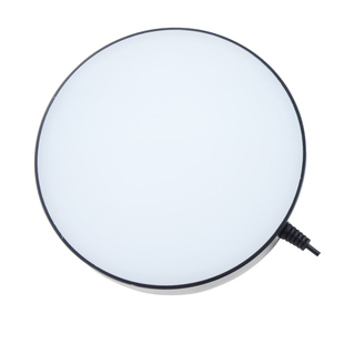 DO显微镜LED底光源无影灯环形圆型O调光源电子机器视觉自动化下光