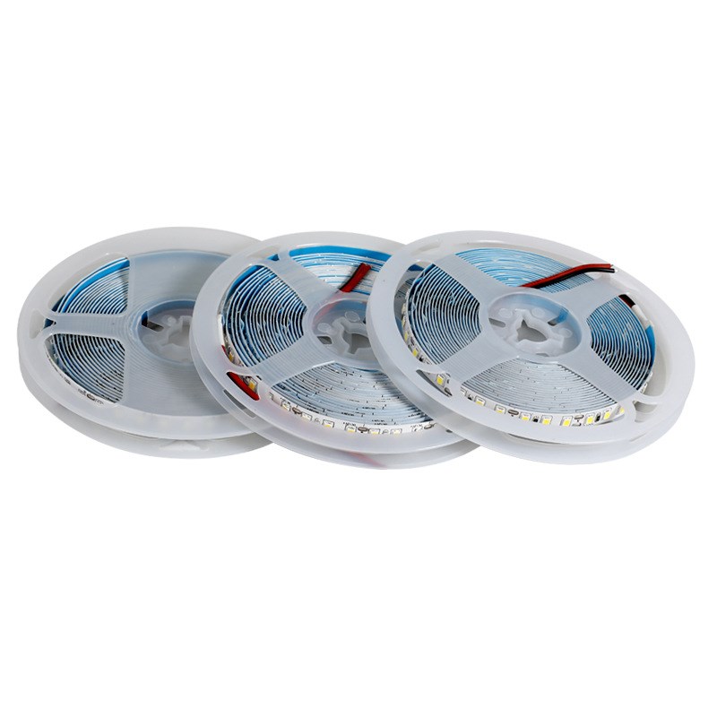 自粘氛围彩色酒柜灯带led灯条低压灯带柜子红光蓝光绿光黄光